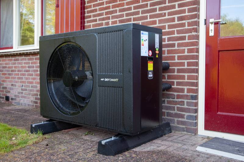 Warmtepomp installatie door Regio-Tech