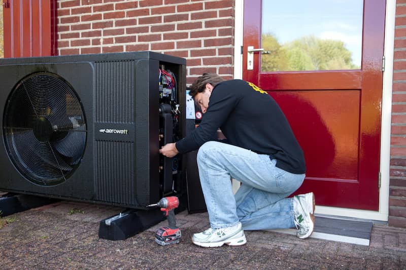 Hybride warmtepomp voor woning in Doetinchem